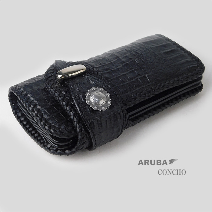 シンプルデザインコンチョ,aruba,アルバ