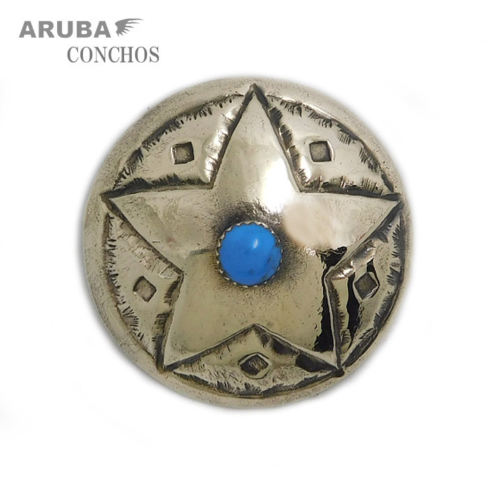 ウエスタンコンチョ,aruba,アルバ