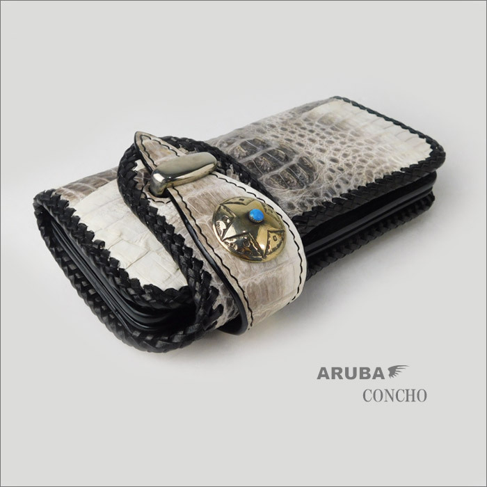 シンプルデザインコンチョ,aruba,アルバ