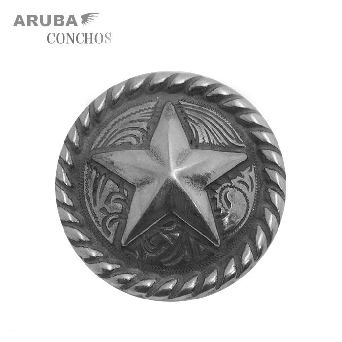 ウエスタンスターコンチョ,aruba,アルバ