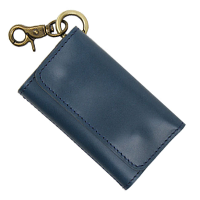 栃木レザー キーケース 5連 マルチケース スマートキー ケース コイン