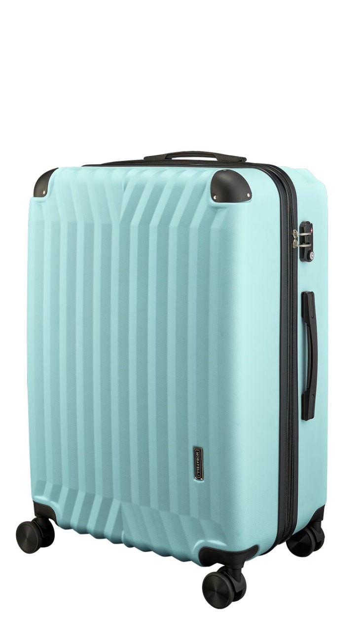 オリジナル 大型軽量スーツケース 8輪キャリーバッグ Lサイズ ブルー TSAロック付き - 旅行用バッグ/キャリーバッグ - alrc.asia