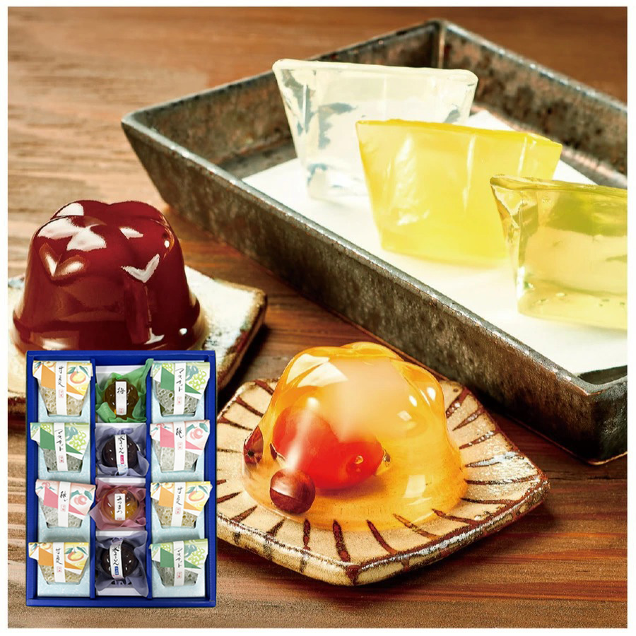 いろどり夏撰菓 12個入 お中元 お供え 内祝い 出産内祝い お菓子