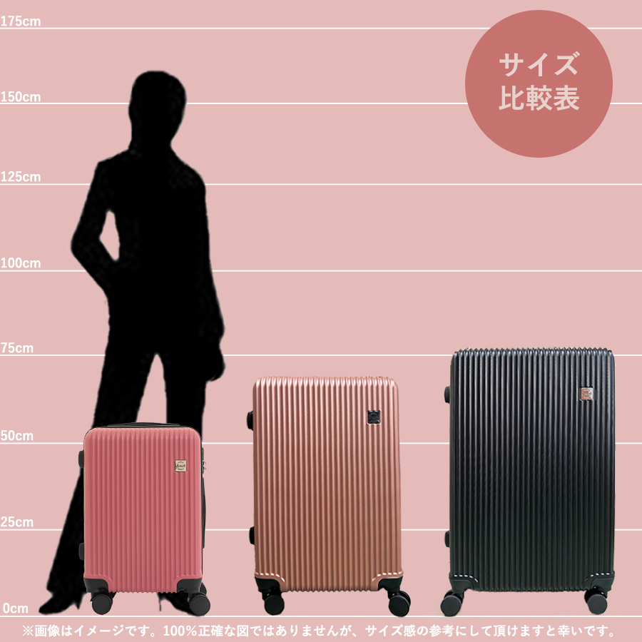 スーツケース Lサイズ 4泊〜8泊 100L キャリーケース 縦型 くすみ マチ拡張 TSAロック 拡張機能 海外 国内 旅行 かわいい 女子旅  修学旅行 トラベル