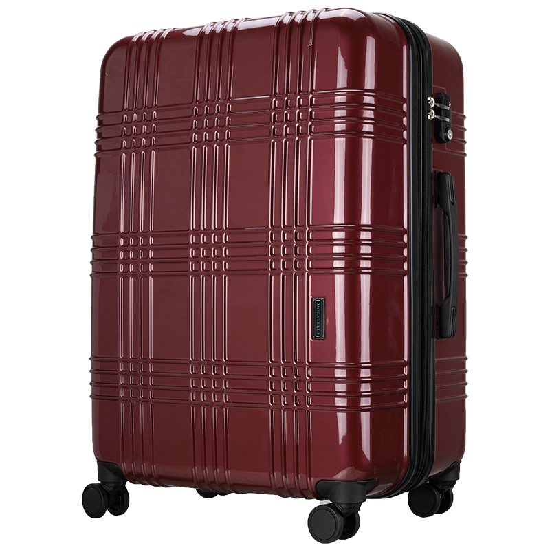 スーツケース Lサイズ タイヤロック付 日本社製 Hinomoto ダブルキャスター キャリーバッグ ポリカーボネート Tsaロック 8輪 ビジネス 5泊 10泊用 81l Tc L あるだけショップ 通販 Yahoo ショッピング