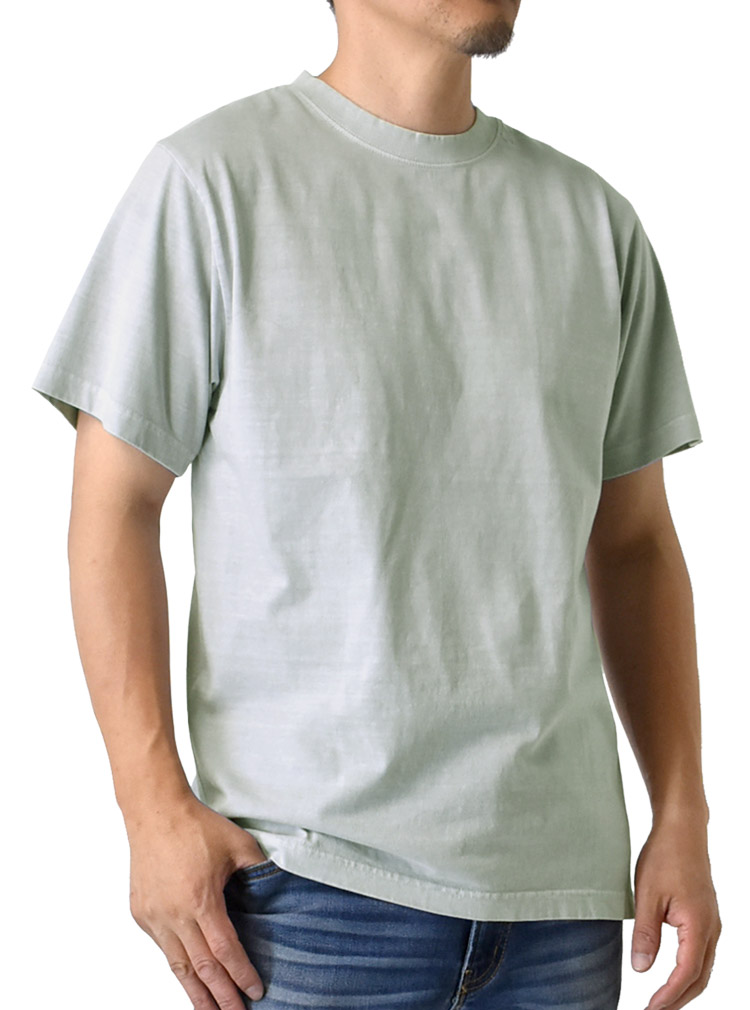 ARUGE(アルージェ) 半袖Tシャツ メンズ ヘビーウェイト 無地 6.6 ARUGE(アルージェ) 半袖Tシャツ メンズ ヘビーウェイト 無地 6.6