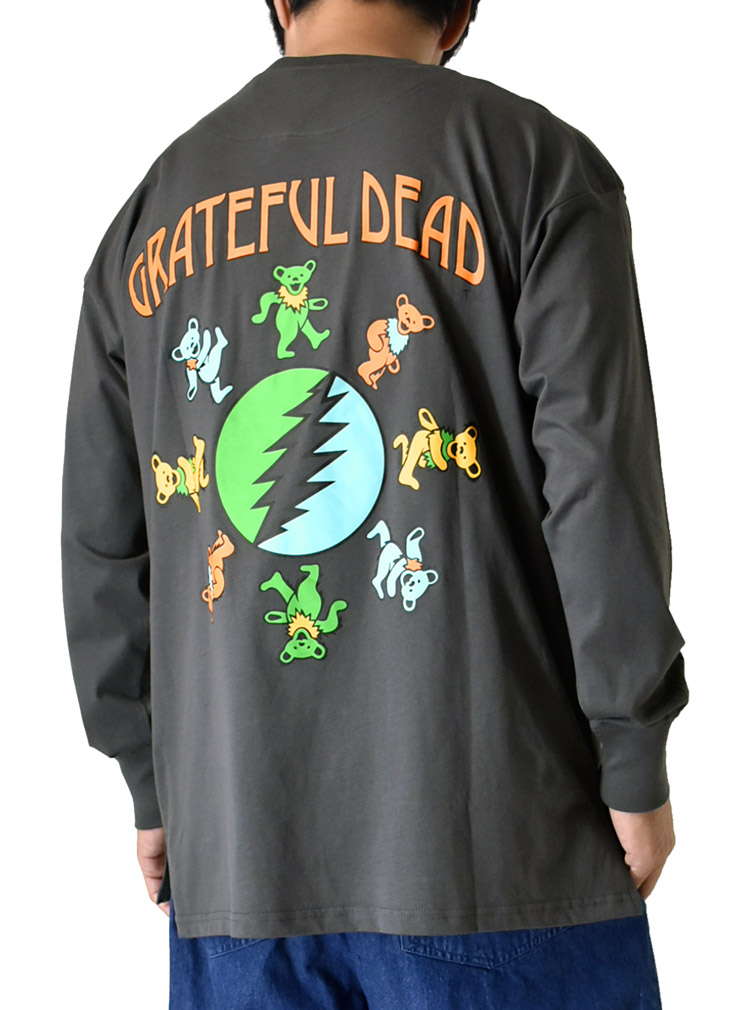 Grateful Dead（グレイトフル・デッド） 長袖Tシャツ ロンT メンズ