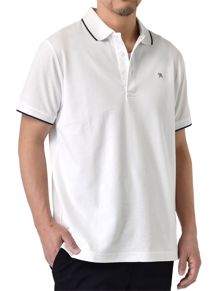 アーノルドパーマー ARNOLD PRLMER ポロシャツ メンズ ゴルフ 鹿の子 刺繍 セール