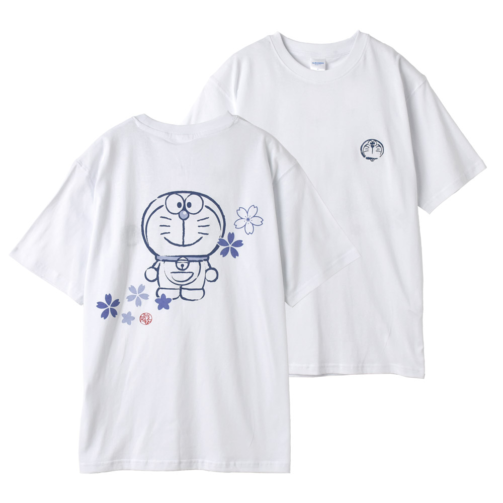 I'mドラえもん 正規品 半袖Tシャツ メンズ ドラえもん ミニドラ