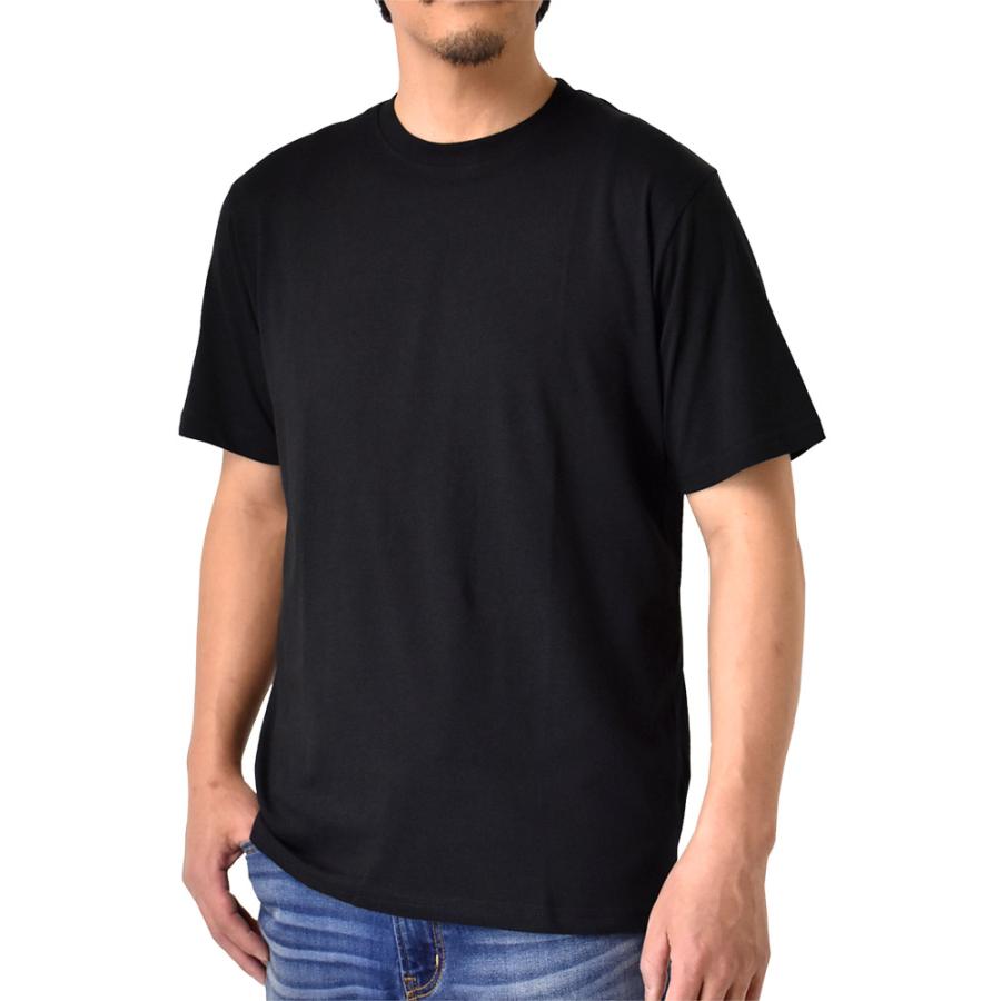 Tシャツ メンズ 半袖 無地 クルーネック&Vネック セール｜aruge｜02