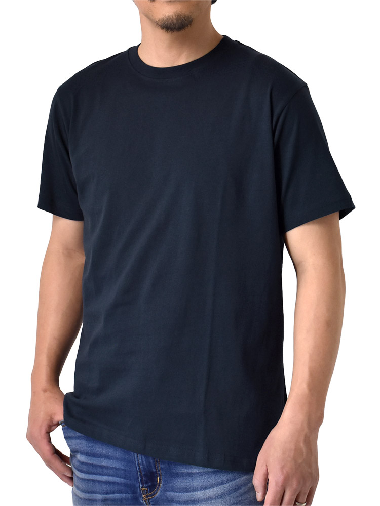 Tシャツ メンズ 半袖 無地 クルーネック&amp;Vネック セール