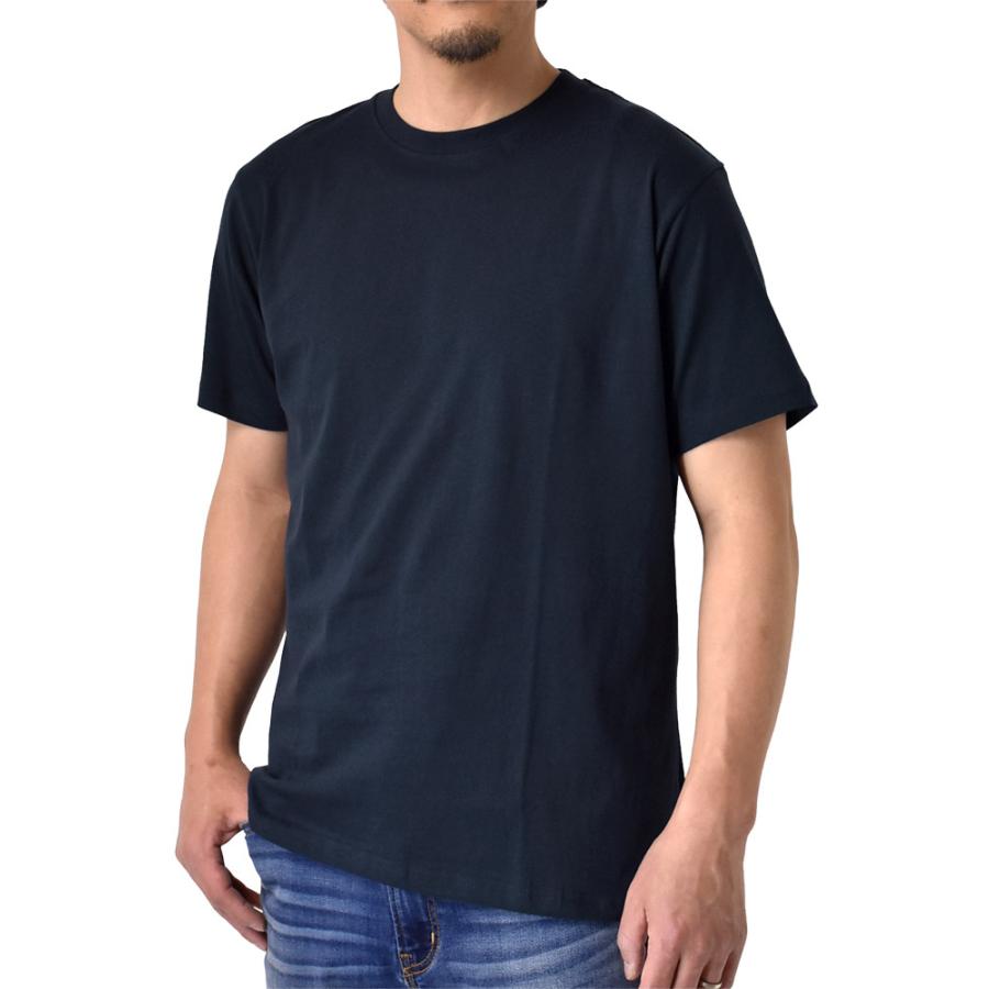 Tシャツ メンズ 半袖 無地 クルーネック&Vネック セール｜aruge｜05