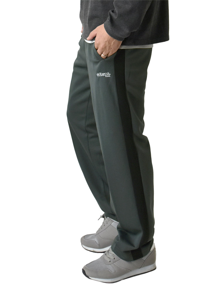 Kaepa（ケイパ） ジャージパンツ メンズ ラインパンツ トレーニング