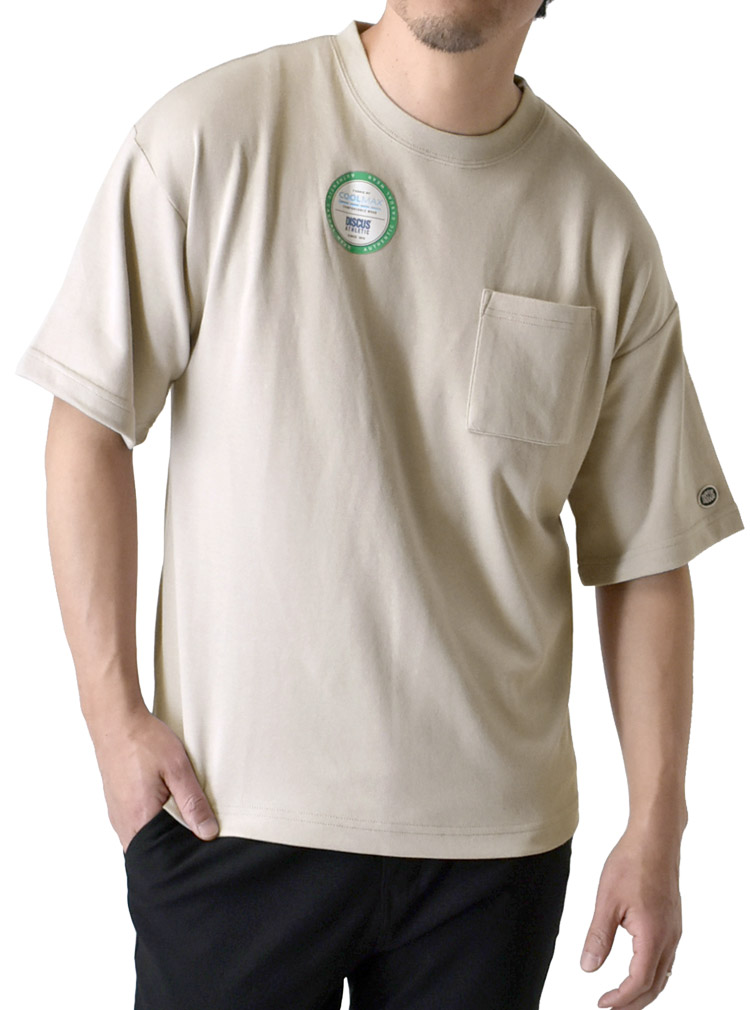 DISCUS ATHLETIC ディスカス COOLMAX 半袖Tシャツ Tシャツ