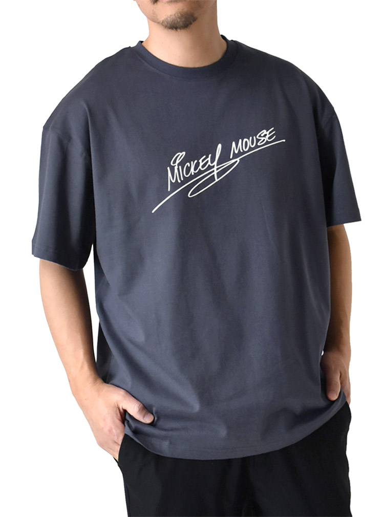 MICKEY MOUSE（ミッキーマウス） 正規品 半袖Tシャツ メンズ