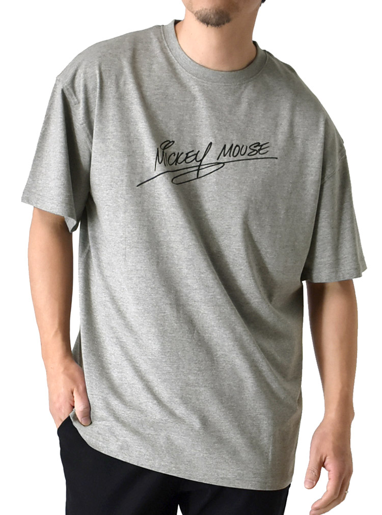 MICKEY MOUSE（ミッキーマウス） 正規品 半袖Tシャツ メンズ