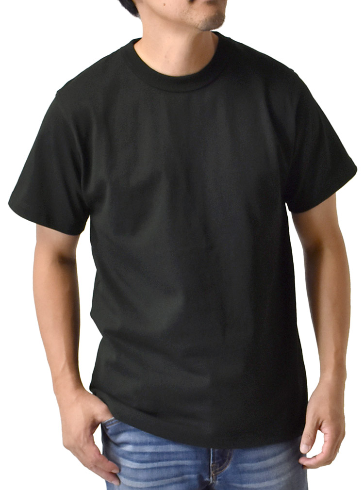 ARUGE 半袖Tシャツ メンズ スーパーヘビーウェイト 無地 9.2