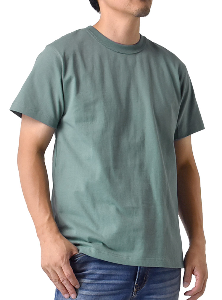 ARUGE 半袖Tシャツ メンズ スーパーヘビーウェイト 無地 9.2