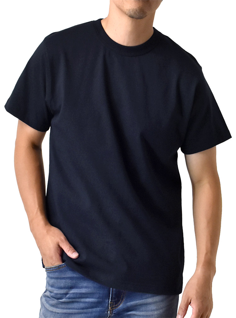 ARUGE 半袖Tシャツ メンズ スーパーヘビーウェイト 無地 9.2