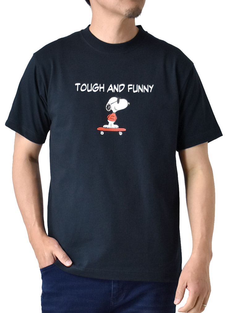 ヘインズ スヌーピー Tシャツ ビーフィー Hanes BEEFY-T ピーナッツ PEANUT メンズ レディース 半袖 プリント 厚手 コットン 綿100% キャラクター セール 爆買 | BEEFY-T | 04