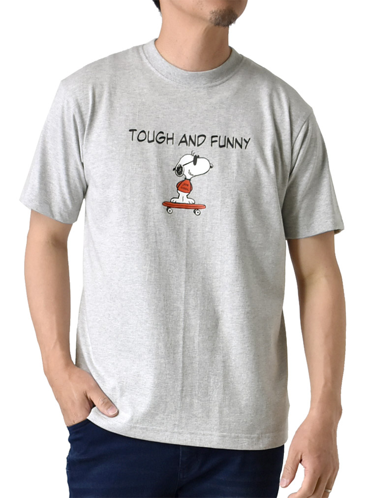 ヘインズ スヌーピー Tシャツ ビーフィー Hanes BEEFY-T ピーナッツ PEANUT メンズ レディース 半袖 プリント 厚手 コットン 綿100% キャラクター セール 爆買 | BEEFY-T | 03