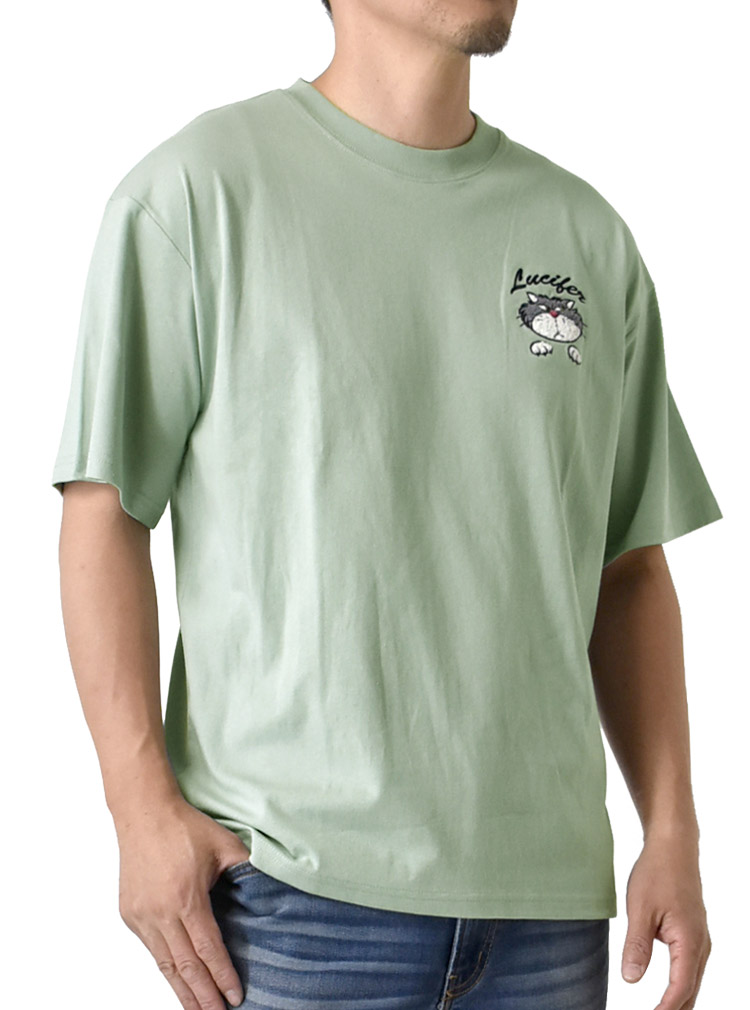 Disney（ディズニー） ベイマックス 半袖Tシャツ メンズ ルシファー