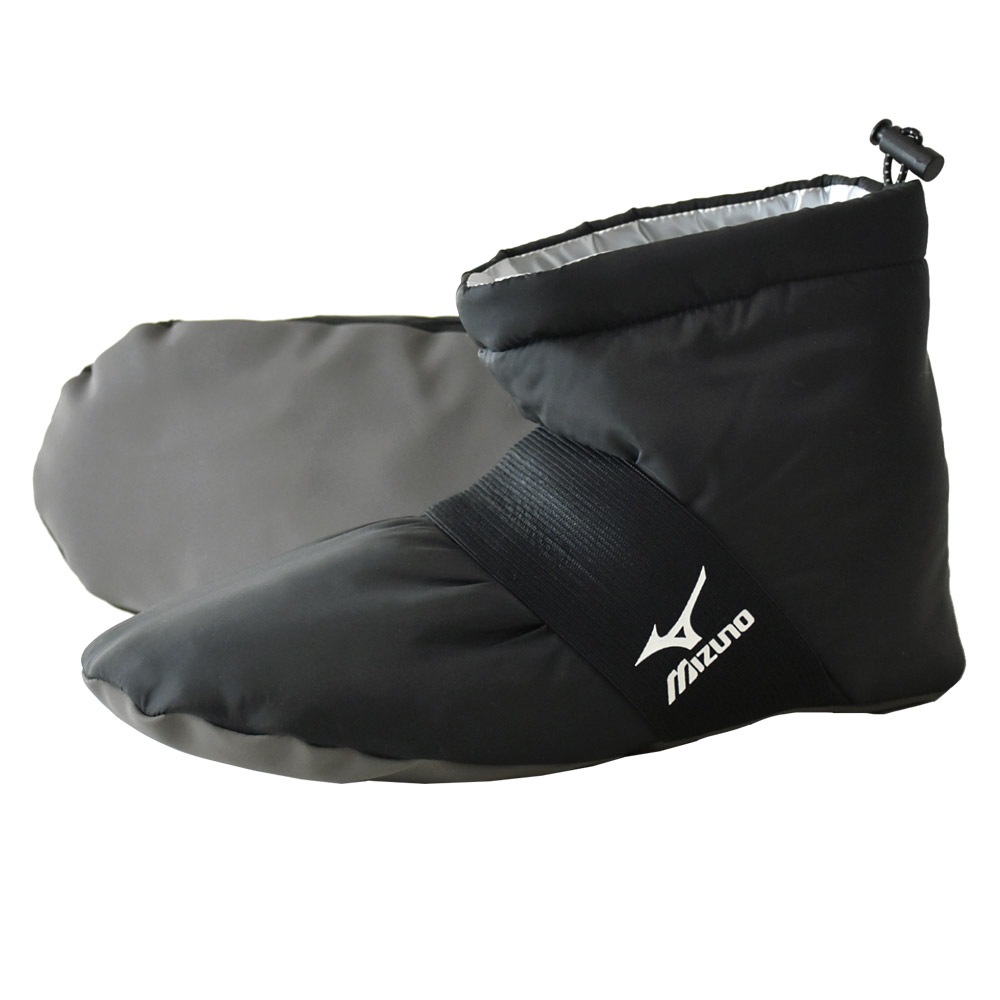 ミズノ MIZUNO ルームシューズ ロング丈 メンズ レディース 中わた ボア 撥水 軽量 暖か スリッパ テントシューズ キャンプ 洗濯できる セール 爆買 | MIZUNO | 20