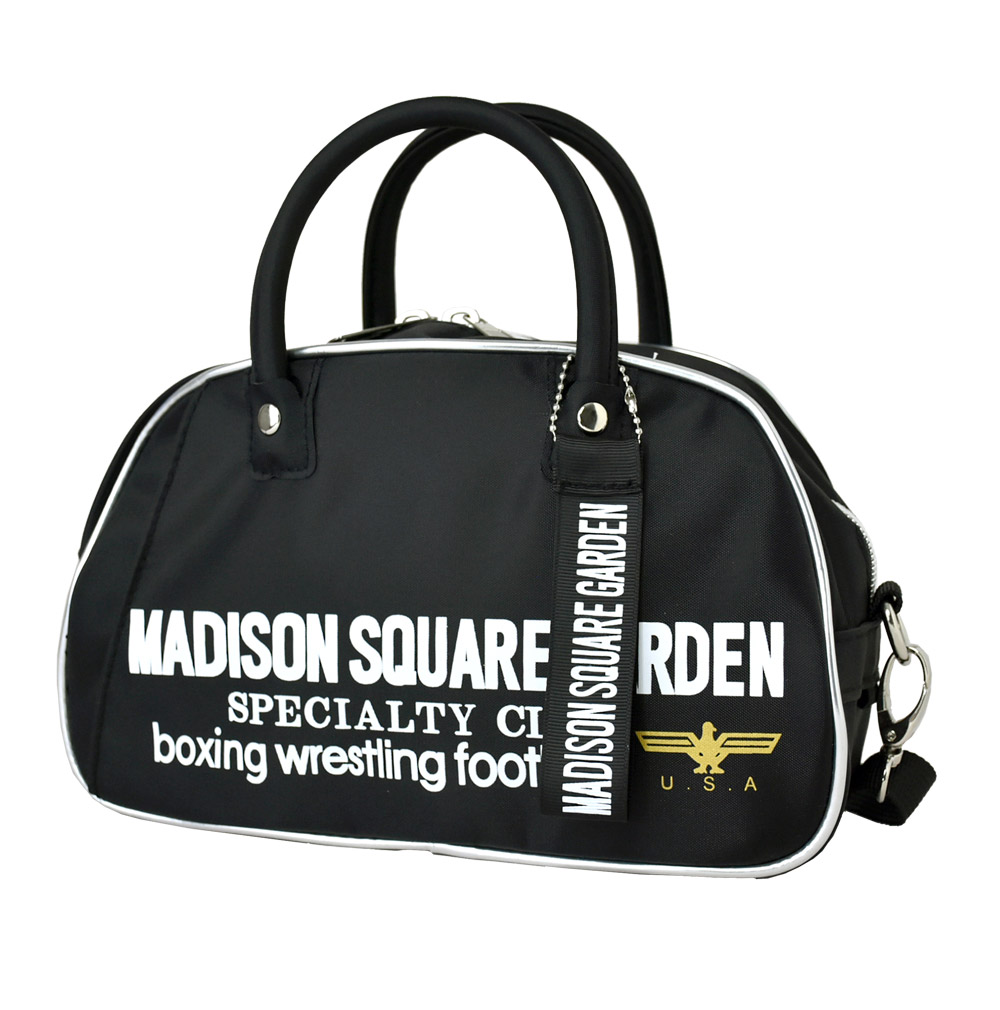 ARUGE MADISON SQUARE GARDEN ミニボストンショルダー マジソン