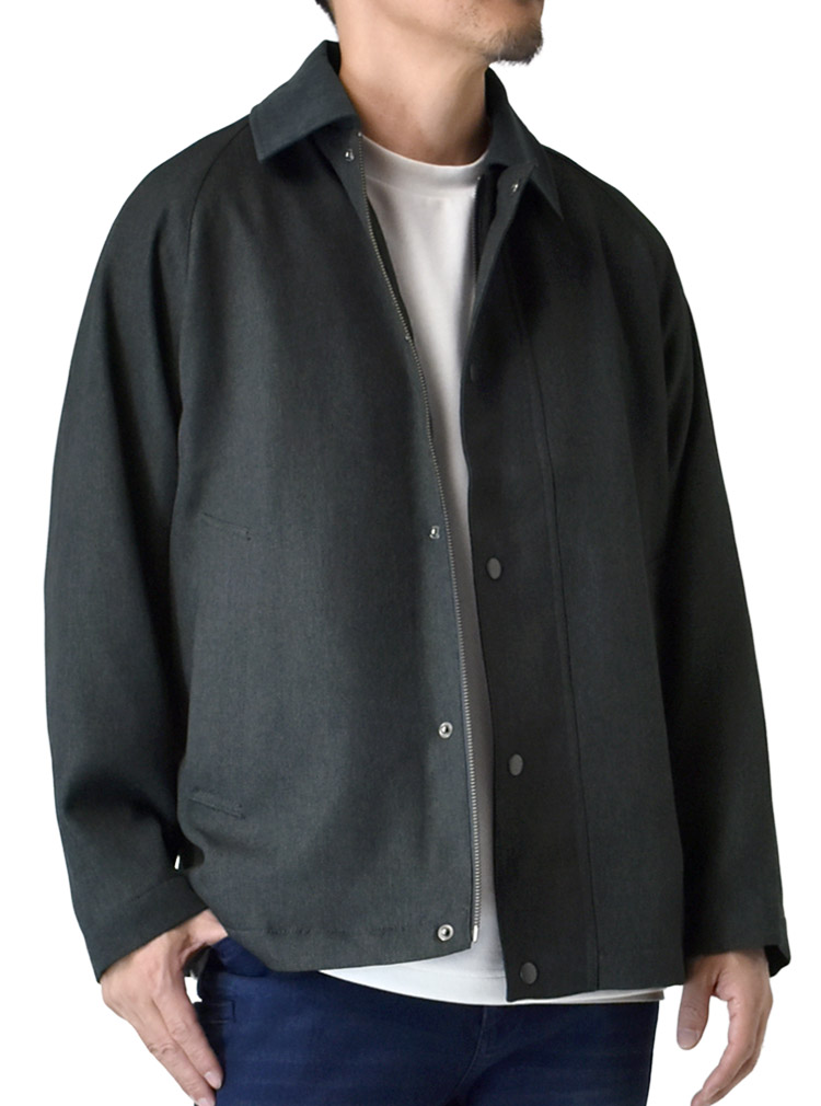 ARUGE（アルージェ） カバーオール メンズ サキソニールック