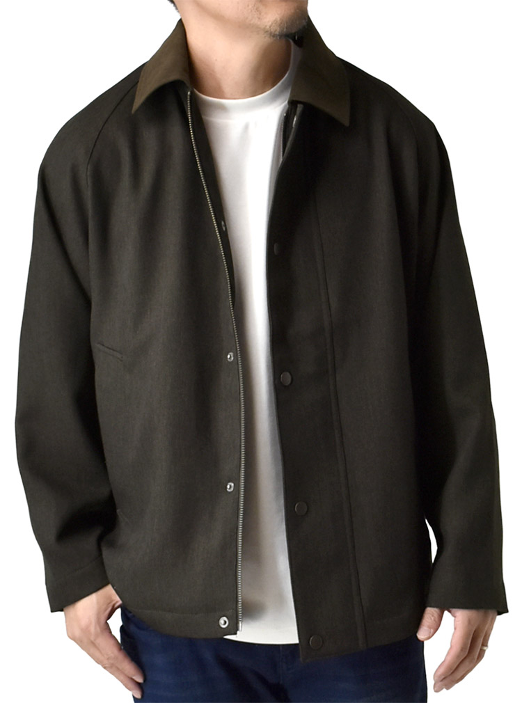 ARUGE（アルージェ） カバーオール メンズ サキソニールック