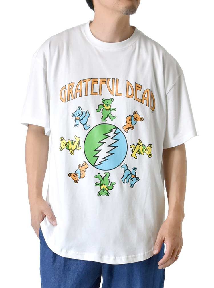 Grateful Dead（グレイトフル・デッド） GRATEFUL DEAD Tシャツ 半袖