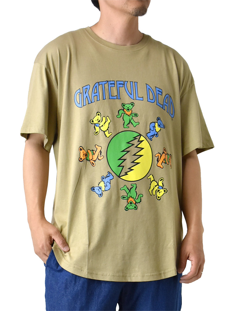 Grateful Dead（グレイトフル・デッド） GRATEFUL DEAD Tシャツ 半袖