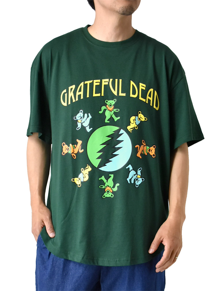 Grateful Dead（グレイトフル・デッド） GRATEFUL DEAD Tシャツ 半袖