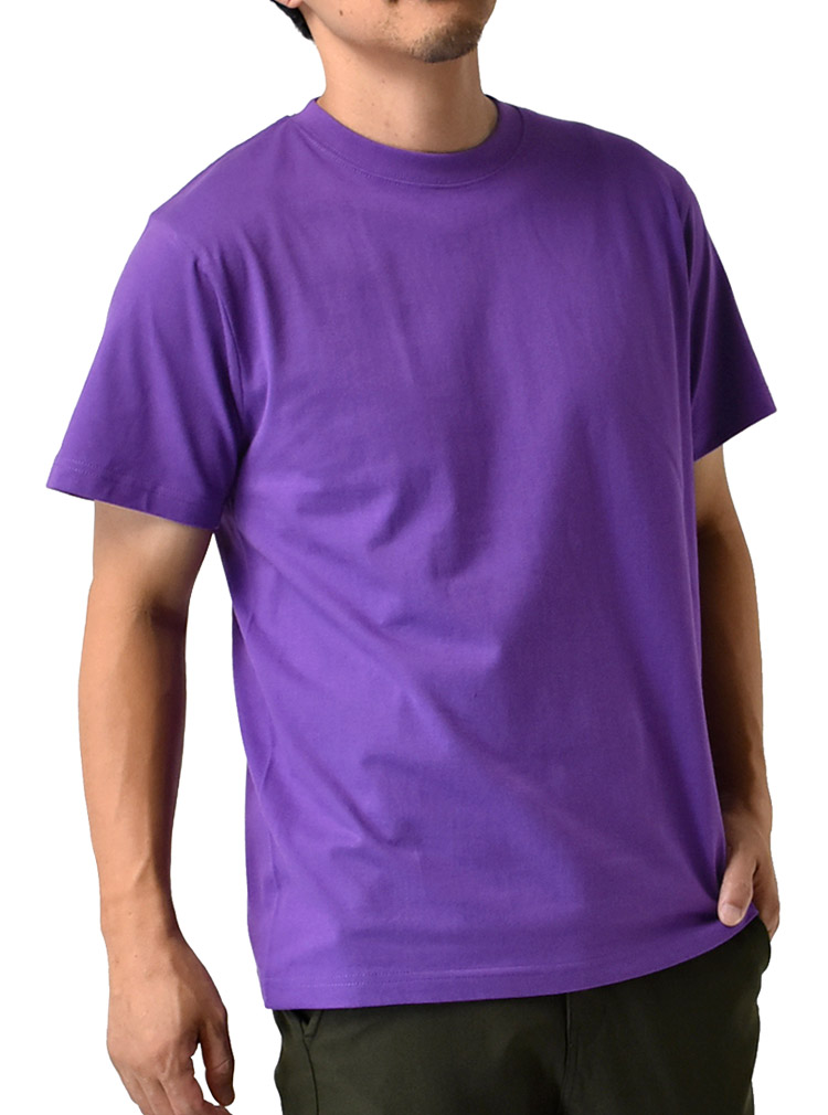 ARUGE（アルージェ） 半袖Tシャツ メンズ ヘビーウェイト 無地 6.6
