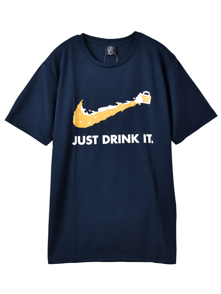 吸水速乾 ドライ Tシャツ UVカット おもしろTシャツ パロディ バズるTシャツ ネタT セール