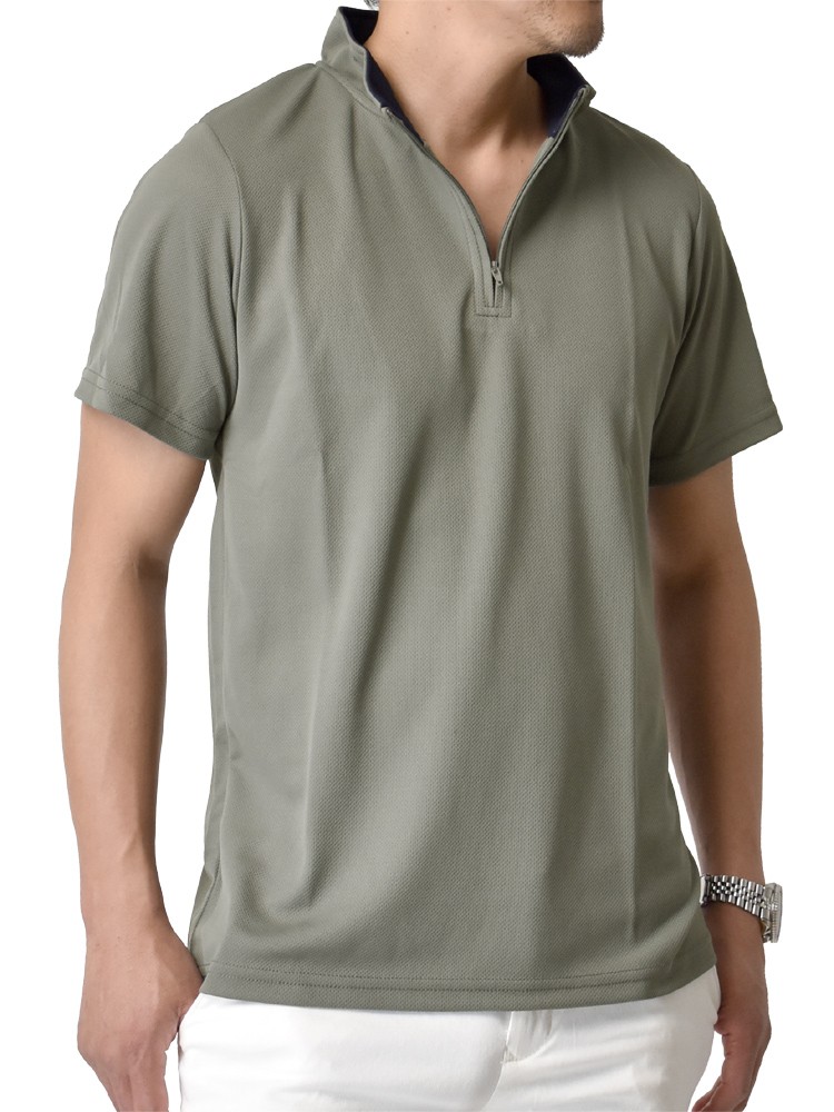 ハーフジップシャツ メンズの商品一覧 通販 - Yahoo!ショッピング