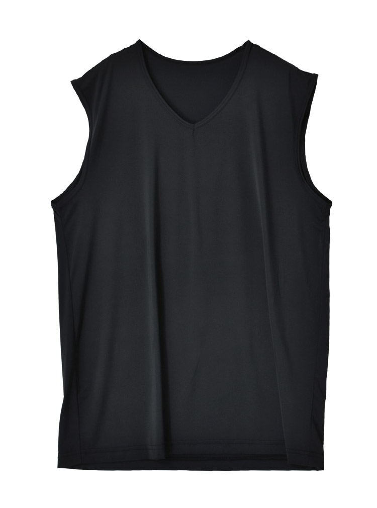 -4.5℃ 接触冷感 Tシャツ 下着 インナー ストレッチ 紫外線対策 UVカット率90％以上 ストレッチ ドライ セール | ARUGE | 05