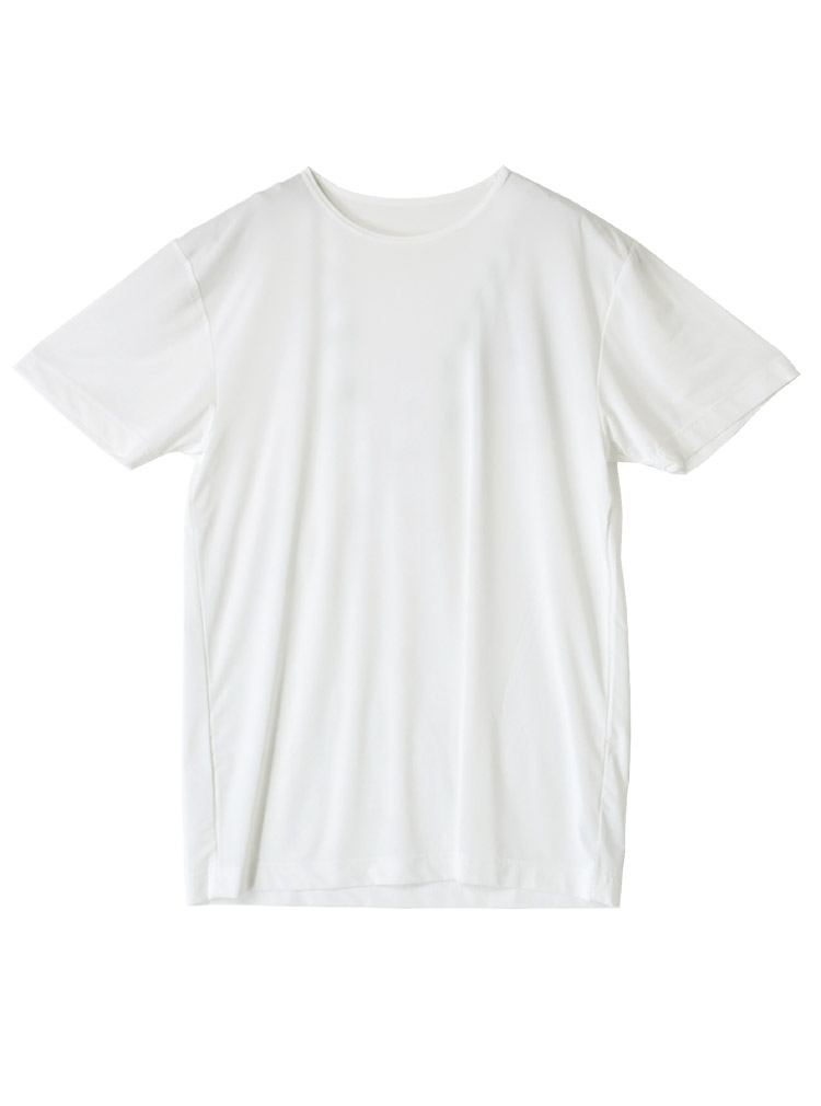 -4.5℃ 接触冷感 Tシャツ 下着 インナー ストレッチ 紫外線対策 UVカット率90％以上 ストレッチ ドライ セール | ARUGE | 02