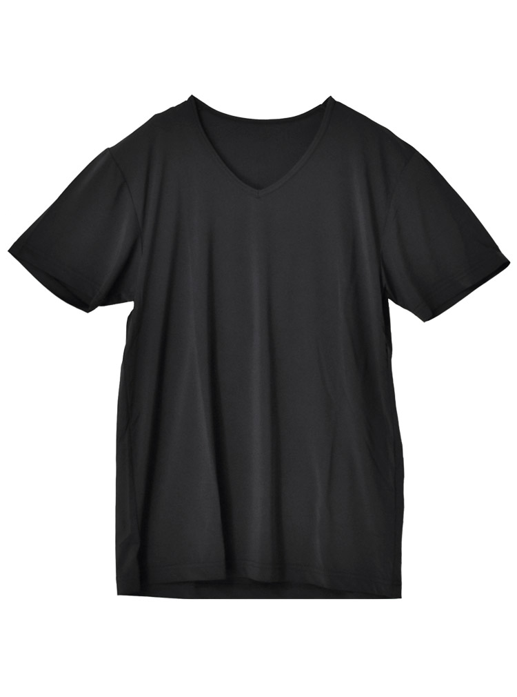 -4.5℃ 接触冷感 Tシャツ 下着 インナー ストレッチ 紫外線対策 UVカット率90％以上 ストレッチ ドライ セール | ARUGE | 03