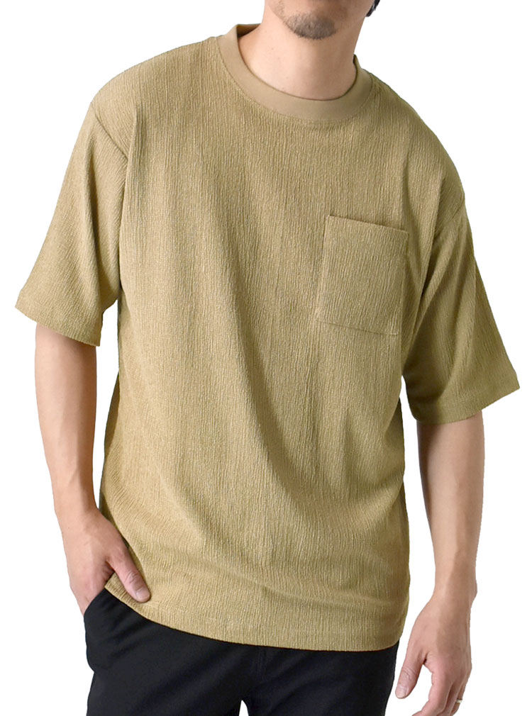 ARUGE 半袖Tシャツ メンズ tシャツ 吸汗速乾 軽量 カットソー