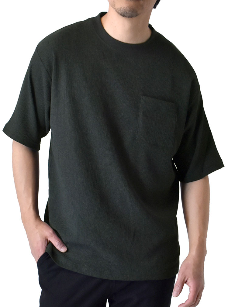 ARUGE 半袖Tシャツ メンズ tシャツ 吸汗速乾 軽量 カットソー