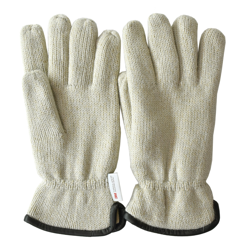 手袋 グローブ ニット 裏フリース Thinsulate シンサレート 3M セール