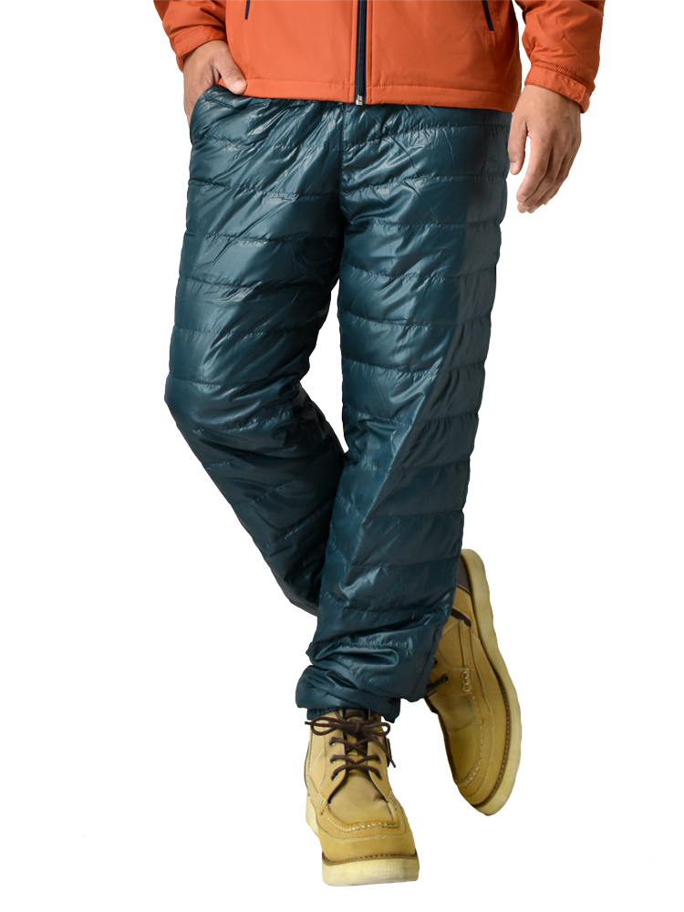 廃盤色 ダウンパンツ メンズ 防寒パンツ アウトドアパンツ ウォーキング 登山用 暖 セール