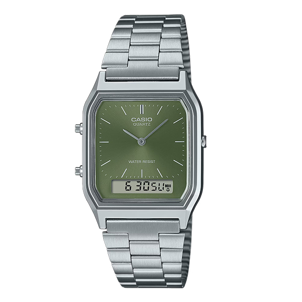 チプカシ カシオ CASIO スタンダード AQ-230A-1D メンズ レディース 腕時計 クオーツ チープカシオ | CASIO | 01