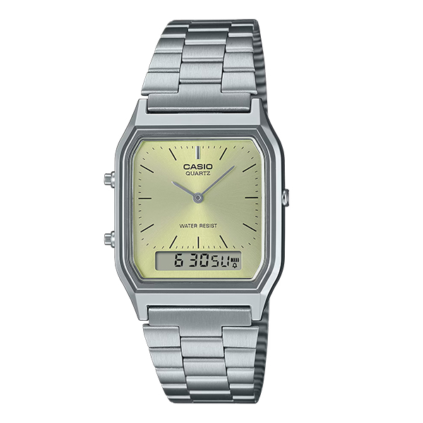 チプカシ カシオ CASIO スタンダード AQ-230A-1D メンズ レディース 腕時計 クオーツ チープカシオ | CASIO | 03