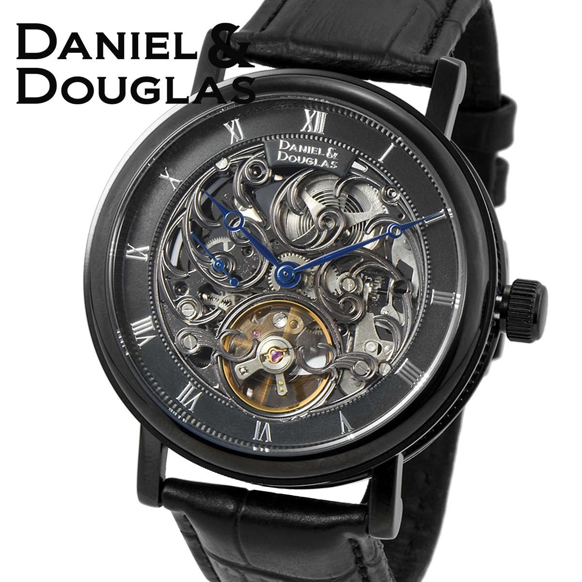 ダニエルアンドダグラス 腕時計 メンズ ブランド 自動巻き 機械式 手 