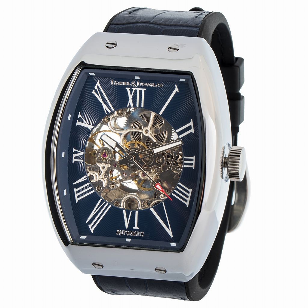 ダニエルアンドダグラス 時計 メンズ ブランド 腕時計 自動巻き 機械式 オートマチック 手巻き ダニエルダグラス DD8808 ブランド