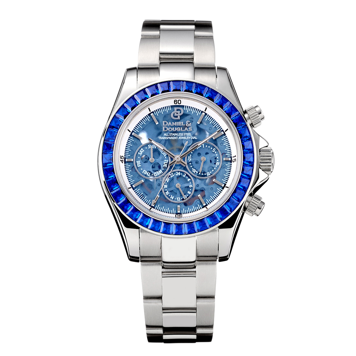 ダニエルアンドダグラス メンズ 腕時計 機械式 自動巻き