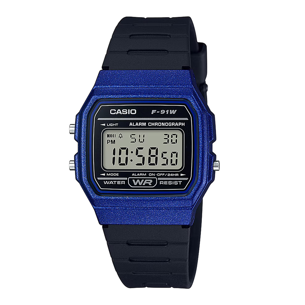 カシオ CASIO デジタル 腕時計 F-91WM Collection POP 国内正規品 メンズ レディース クオーツ 防水 軽量 薄型 | CASIO Collection | 01