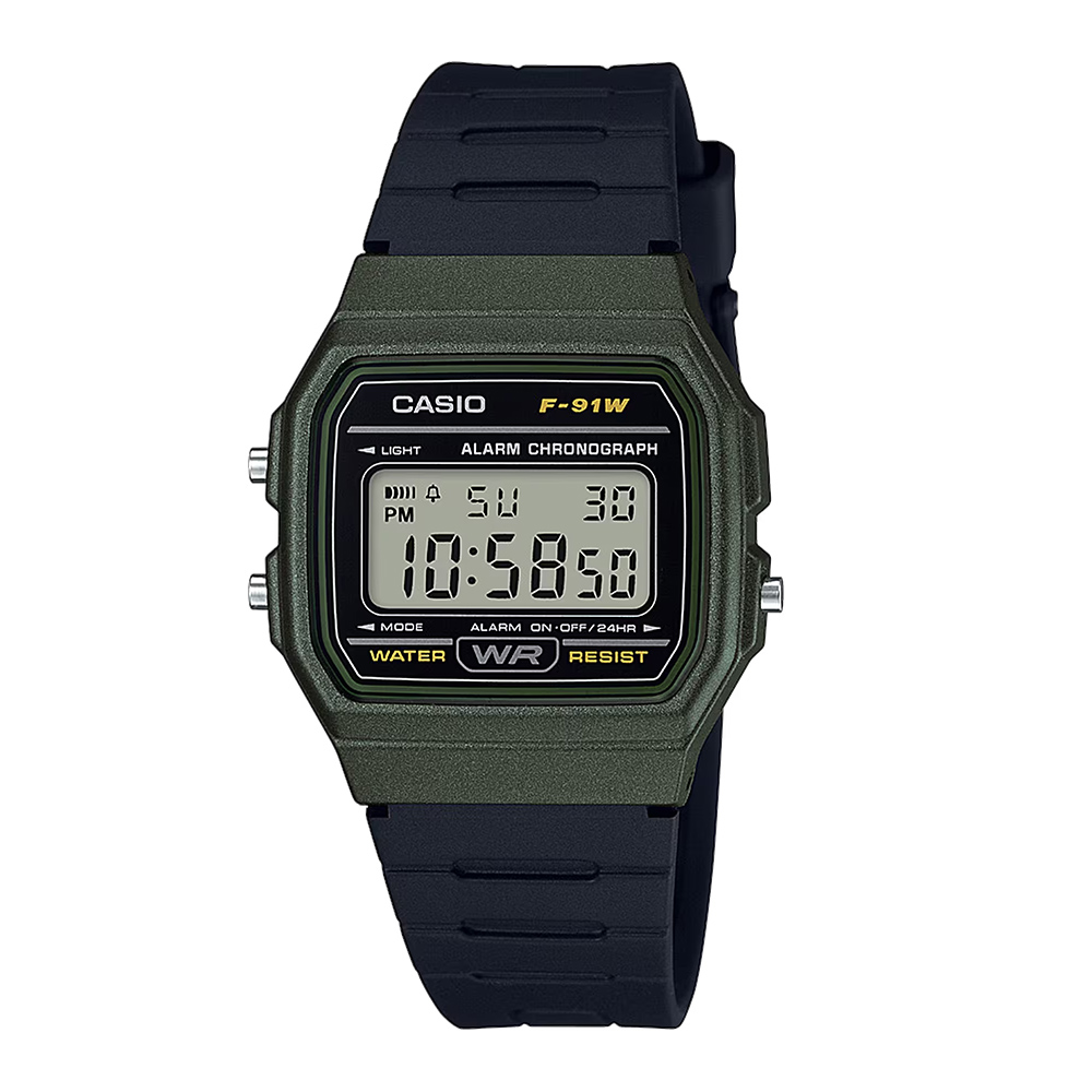 カシオ CASIO デジタル 腕時計 F-91WM Collection POP 国内正規品 メンズ レディース クオーツ 防水 軽量 薄型 | CASIO Collection | 02